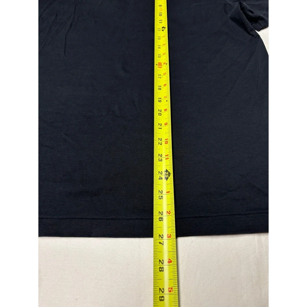 Polo Ralph Lauren Mens XL Black Pima Soft Touch Cotton Short Sleeve Polo Shirt